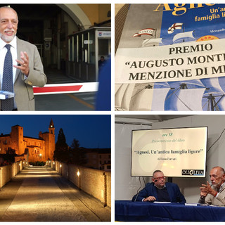 “Agnesi. Un’antica famiglia ligure”, per il libro di Enzo Ferrari menzione di merito al Premio Letterario Augusto Monti “Agnesi. Un’antica famiglia ligure”, per il libro di Enzo Ferrari menzione di merito al Premio Letterario Augusto Monti