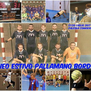 Iscrizioni aperte al 7° Torneo Estivo di Pallamano che si svolgerà alla Palestra Conrieri da lunedì prossimo