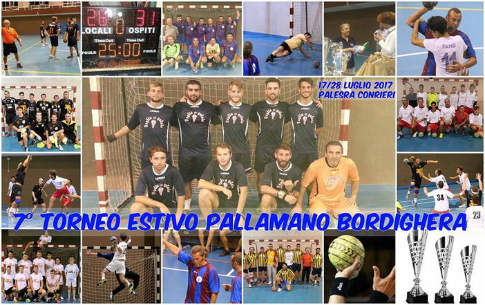 Iscrizioni aperte al 7° Torneo Estivo di Pallamano che si svolgerà alla Palestra Conrieri da lunedì prossimo Iscrizioni aperte al 7° Torneo Estivo di Pallamano che si svolgerà alla Palestra Conrieri da lunedì prossimo