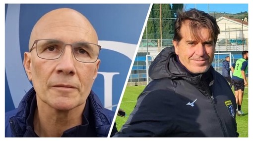 Calcio. Serie D, è il giorno del derby. Come ci arrivano Sanremese e Imperia? La parola ai mister Calcio. Serie D, è il giorno del derby. Come ci arrivano Sanremese e Imperia? La parola ai mister