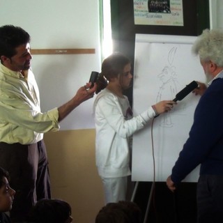 Cisano sul Neva: grandi applausi per la lezione di Libereso Guglielmi