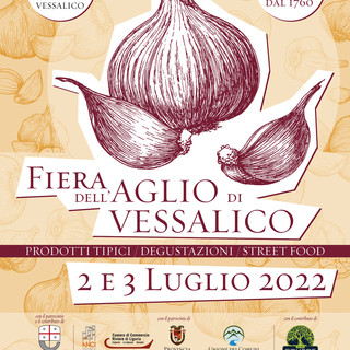 Vessalico (IM): il programma della grande festa dell'Aglio del 2 e 3 luglio Vessalico (IM): il programma della grande festa dell'Aglio del 2 e 3 luglio