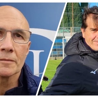 Calcio. Serie D, è il giorno del derby. Come ci arrivano Sanremese e Imperia? La parola ai mister