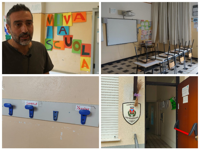 Classe di Pietrabruna soppressa per la presenza di troppi stranieri, a rischio l’integrazione. Il sindaco Rosso: “Teoria senza fondamento” (foto e video)