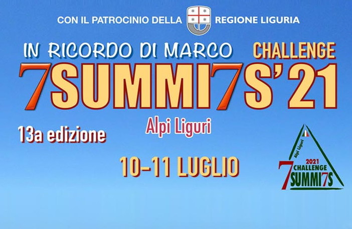 Seven Summits: con l'imperiese Lorenzo Gariano torna il trekking sulle vette più alte delle Alpi Liguri Seven Summits: con l'imperiese Lorenzo Gariano torna il trekking sulle vette più alte delle Alpi Liguri
