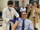 Il presidente della Regione Giovanni Toti si vaccina contro l’influenza Il presidente della Regione Giovanni Toti si vaccina contro l’influenza