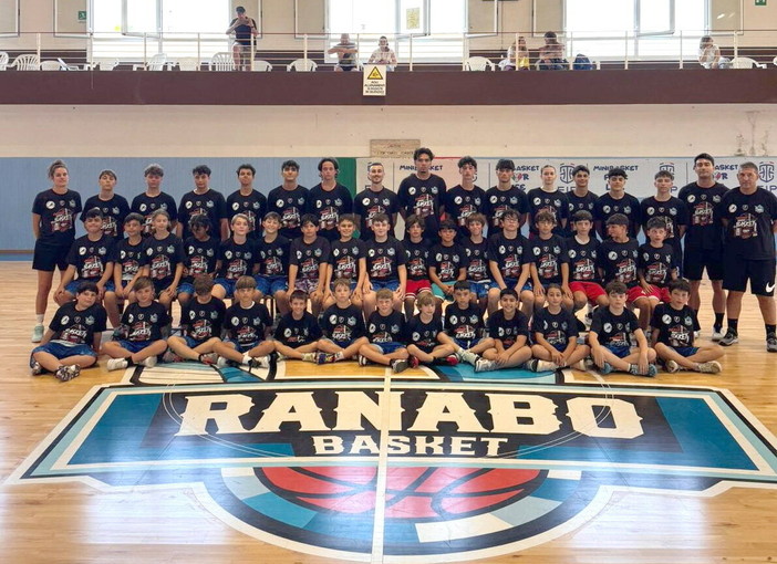 Bordighera festeggia gli 80 anni della Rari Nantes: tre giorni di basket, musica e festa alla Rotonda di Sant'Ampelio dal 31 luglio al 2 agosto Bordighera festeggia gli 80 anni della Rari Nantes: tre giorni di basket, musica e festa alla Rotonda di Sant'Ampelio dal 31 luglio al 2 agosto