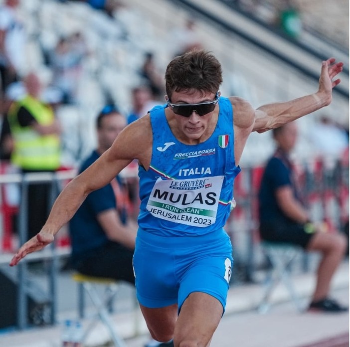 Atletica, Oliver Mulas della Maurina Olio Carli conquista la semifinale agli Europei di Gerusalemme (foto) Atletica, Oliver Mulas della Maurina Olio Carli conquista la semifinale agli Europei di Gerusalemme (foto)