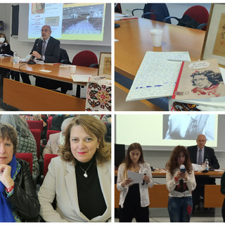 Imperia, 8 marzo all’Università con il diario di Maria Musso, deportata a   Ravensbrück. Il sindaco Scajola: “La libertà si difende sempre con il coraggio” (foto e video)