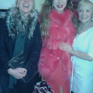 #Sanremo2016: cena vip da Vittorio ieri sera per cantanti del Festival e non solo