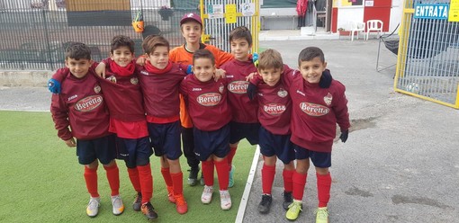 Calcio giovanile, i 2013 A della Polisportiva Vallecrosia Academy battono il Dolceacqua (foto)