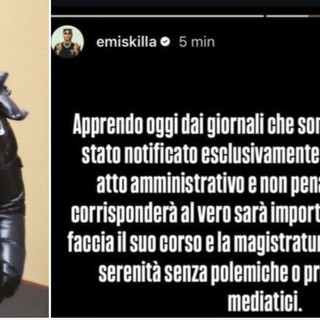 Sanremo, Emis Killa rinuncia al Festival: “Importante che l’indagine faccia il suo corso” Sanremo, Emis Killa rinuncia al Festival: “Importante che l’indagine faccia il suo corso”