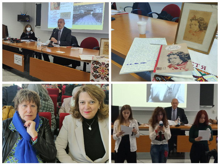 Imperia, 8 marzo all’Università con il diario di Maria Musso, deportata a Ravensbrück. Il sindaco Scajola: “La libertà si difende sempre con il coraggio” (foto e video) Imperia, 8 marzo all’Università con il diario di Maria Musso, deportata a Ravensbrück. Il sindaco Scajola: “La libertà si difende sempre con il coraggio” (foto e video)