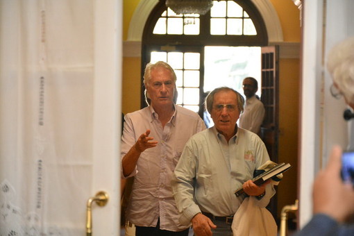 Sanremo: festa a sorpresa al Golf degli Ulivi per gli 80 anni del grande Amilcare Balestrieri