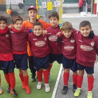 Calcio giovanile, i 2013 A della Polisportiva Vallecrosia Academy battono il Dolceacqua (foto) Calcio giovanile, i 2013 A della Polisportiva Vallecrosia Academy battono il Dolceacqua (foto)
