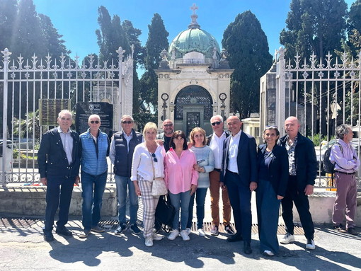 Elezioni Sanremo, Alessandro Mager: "Cimitero Monumentale della Foce, il recupero è concretamente realizzabile"