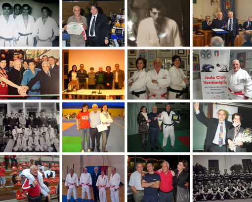 Judo Club Ventimiglia in festa per gli 85 anni del Maestro Rocco Iannucci: una vita dedicata al Judo