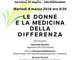 Imperia: celebrazioni per l'8 marzo  dal titolo “Le donne e la medicina della differenza”