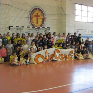 Pallamano: soddisfazione per la prestazione della formazione under 14 femminile dell’Abc Bordighera al 'Torneo rosa'