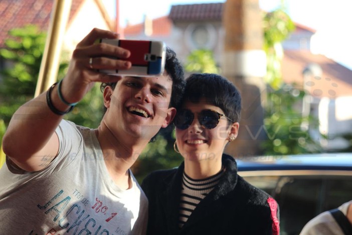 I nostri fotografi a caccia di #Sanremo2016: ecco le foto del pomeriggio dagli alberghi della città