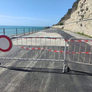 Allerta meteo, Diano Marina: da oggi pomeriggio chiude l'Incompiuta. Il Comune invita i cittadini a rispettare l'ordinanza