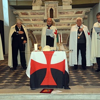 I risultati e le foto della cerimonia di commemorazione dei 900 anni dell'Ordre des Templiers
