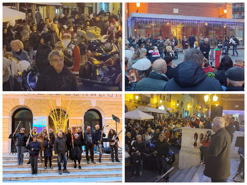 Imperia, a Porto Maurizio all’Immacolata Babbi Natale in Harley Davidson per dare il via allo shopping Imperia, a Porto Maurizio all’Immacolata Babbi Natale in Harley Davidson per dare il via allo shopping