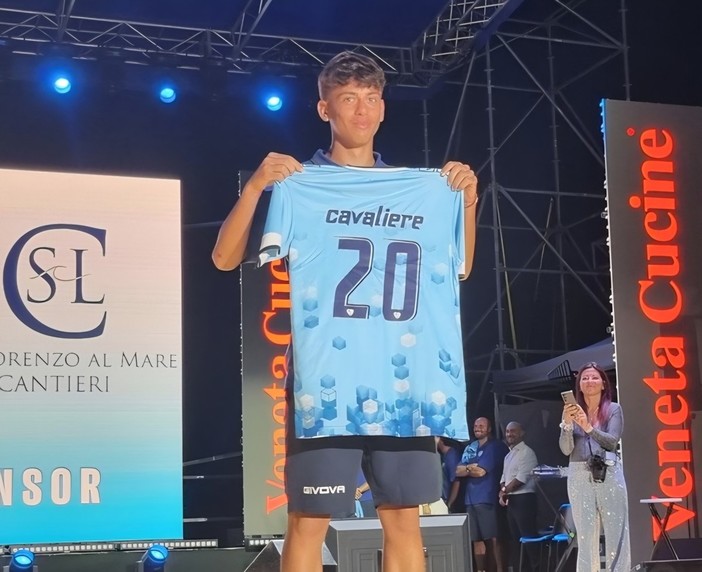 Calcio. Sanremese, il giovane classe 2008 Cavaliere convocato nella Rappresentativa di Serie D