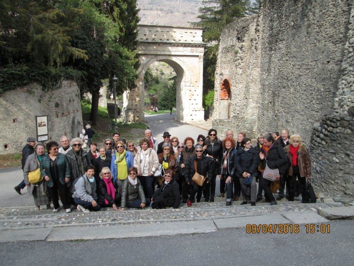 I Soci delle sezioni Coop di Ventimiglia, Sanremo e Imperia in gita in Val di Susa