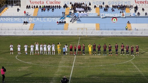 Calcio. Serie D, la Sanremese riceve la visita del Valenzana Mado (Live)
