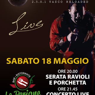 Questo appuntamento è stato rinviato: Sabato 18 maggio al Bar Ristorante Le Periane serata Ravioli e Porchetta e a seguire tributo live a Vasco Rossi con il gruppo Senza Ali-B Questo appuntamento è stato rinviato: Sabato 18 maggio al Bar Ristorante Le Periane serata Ravioli e Porchetta e a seguire tributo live a Vasco Rossi con il gruppo Senza Ali-B
