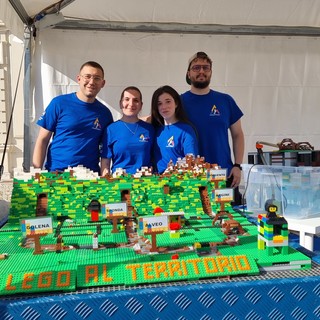 Da sx Nicolangelo Catalano, Stefania Santoro, Genny Sanzone, Mattia Di Sessa