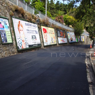 Sanremo: manutenzione e riparazione degli asfalti in città, il Comune approva in linea tecnica il progetto esecutivo da oltre un milione di euro