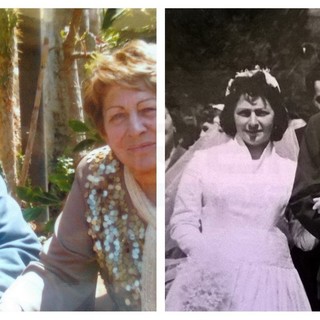 Sanremo: quest'oggi in frazione Poggio grande festa per le Nozze di Diamante di Aldo e Clara Faraldi