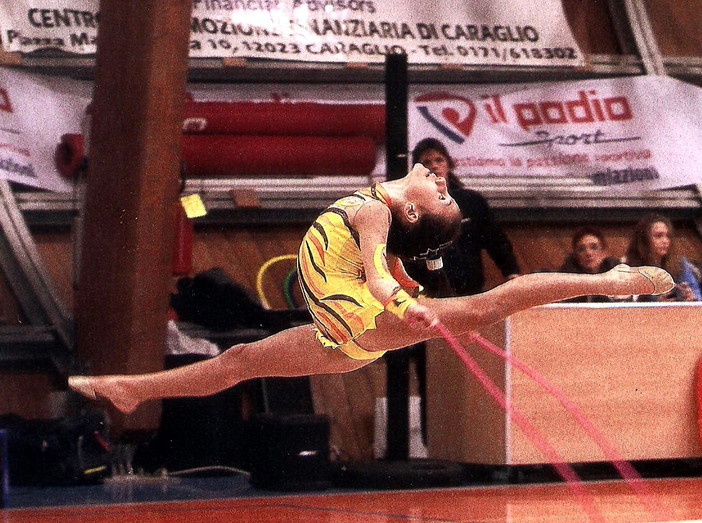 Ginnastica Ritmica: la sanremese Azzurra Canavese qualificata alla fase interregionale Ginnastica Ritmica: la sanremese Azzurra Canavese qualificata alla fase interregionale
