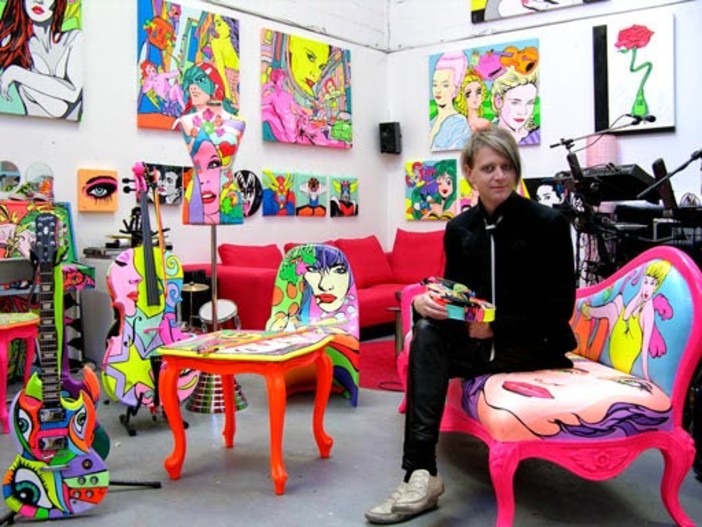 Sanremo: questa sera all'Arte Ariston Galley incontro con Andy Fluon che presenterà le sue opere Sanremo: questa sera all'Arte Ariston Galley incontro con Andy Fluon che presenterà le sue opere
