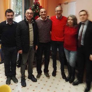 Sanremo: gli auguri del Sindaco e del Presidente del Consiglio agli ospiti della casa di riposo 'Borea' (Foto)