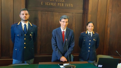Strage di Capaci e legalità, la Polizia incontra gli studenti di Imperia (foto e video) Strage di Capaci e legalità, la Polizia incontra gli studenti di Imperia (foto e video)