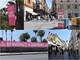 Sanremo: domani arriva il Giro d’Italia ma i commercianti non partecipano alla festa e sono poche le vetrine colorate di rosa (Foto)