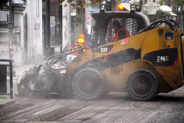 Sanremo: al via in settimana i lavori per rifare l’asfalto su sei strade in città e nelle frazioni