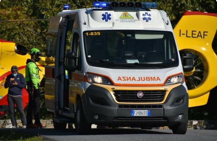 San Biagio della Cima: incidente in campagna, cade in una fascia mentre lavora. Interviene l'elicottero