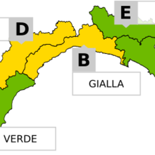 Allerta temporali sulla nostra regione: per la provincia di Imperia è di minima intensità (Verde)