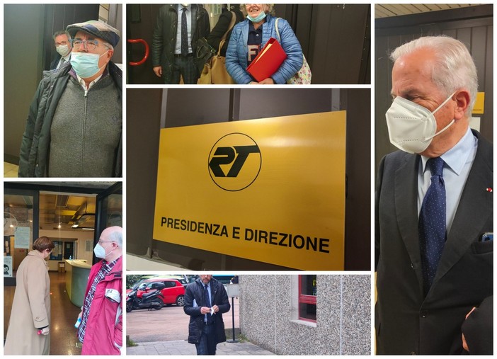 Imperia: assemblea dei soci RT "Approvato il percorso per salvare l'azienda, tutti d'accordo per andare avanti" (Foto e Video)