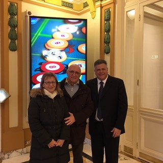 Sanremo: concorso del Casinò, Angela Maria Gandolfi ha vinto due biglietti per la finale del Festival