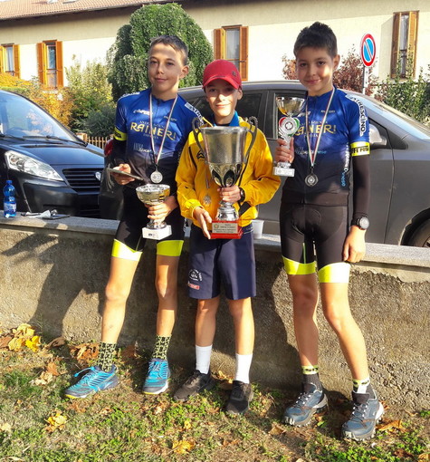 Ultima gara Giovanissimi: la Ciclistica Arma di Taggia premiata domenica scorsa in provincia di Torino