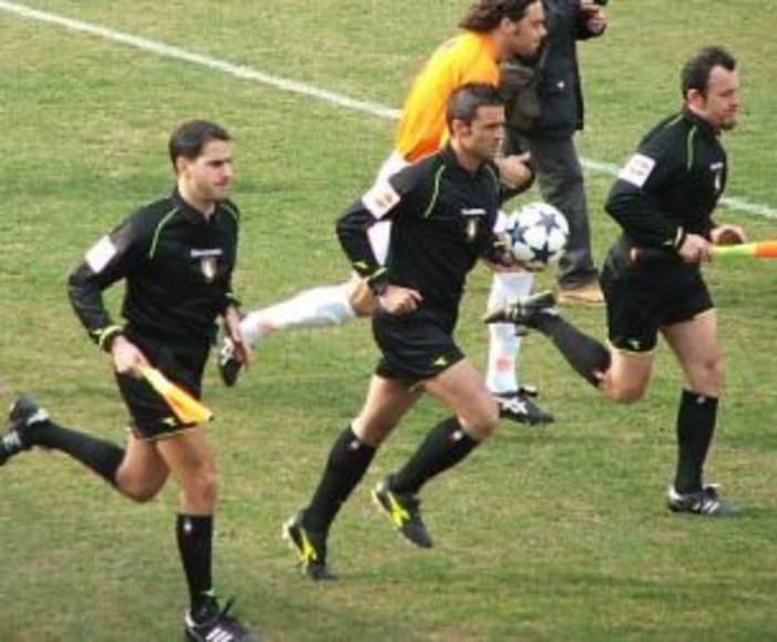 Calcio: gli arbitri della 9a giornata del girone A del campionato di Promozione ligure Calcio: gli arbitri della 9a giornata del girone A del campionato di Promozione ligure
