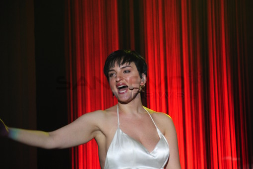 Sanremo: Arisa torna dove tutto è iniziato, Teatro del Casinò al completo per la tappa del suo tour 'Voce 2017' (foto)