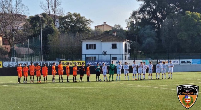 Le immagini delle partite al campo 'Federghini' di La Spezia Le immagini delle partite al campo 'Federghini' di La Spezia