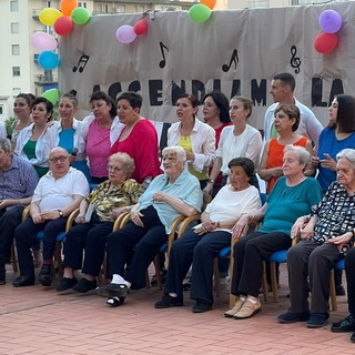 Vallecrosia: venerdì scorso lo spettacolo di inizio estate alla Rsa 'Casa Rachele' (Foto)