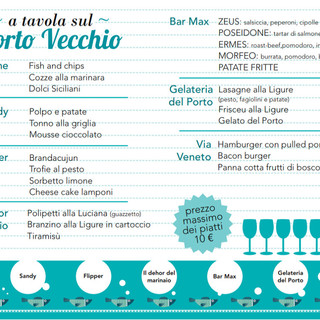 Sanremo, stasera si parte con la prima edizione di “A tavola sul porto vecchio” Sanremo, stasera si parte con la prima edizione di “A tavola sul porto vecchio”